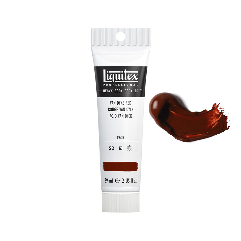 Liquitex Heavy Body Acrylic Paint 59ml - Choose Shade